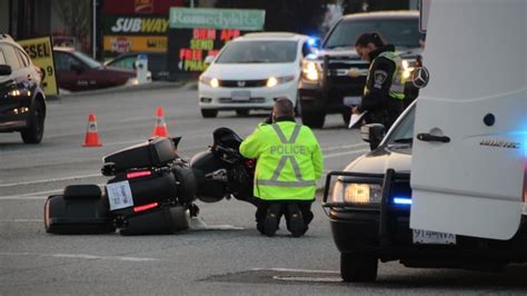 One Man Dead After Motorcycle Collision In Abbotsford Bc Cbc News