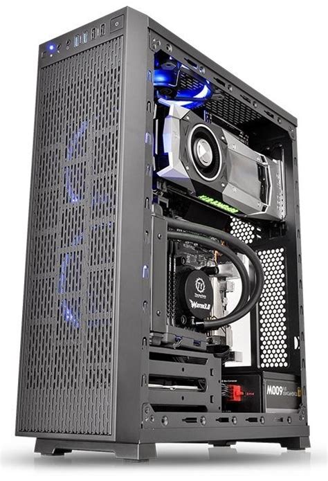 Thermaltake Core G3 Gaming Slim ATX Chassis At Mighty Ape NZ