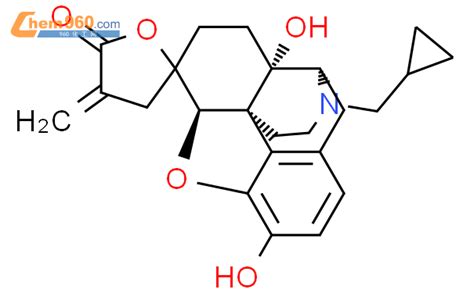 Spiro Furan H Morphinan One Cyclopropylmethyl