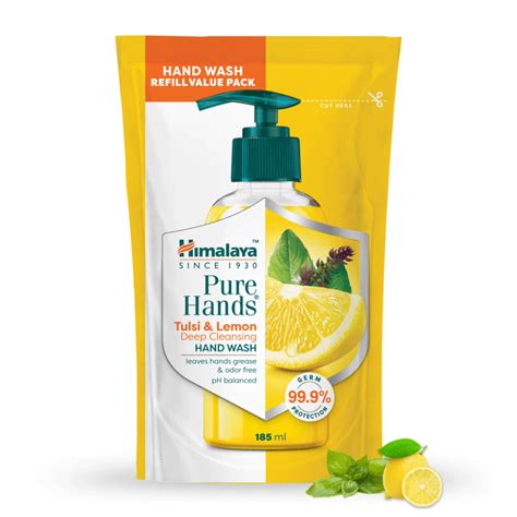 Himalaya Pure Hands Tulsi Lemon Deep Cleansing Hand Wash Price From