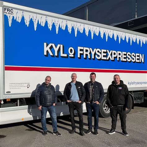 Mellantransporter och distribution för Martin Servera Kyl och