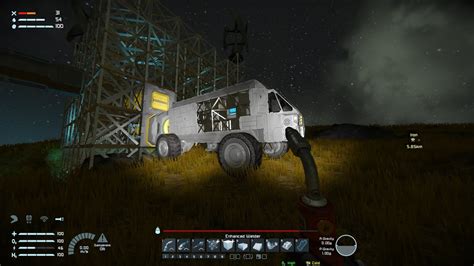 Space Engineers Hardcore Survival Ep4 Found Proper Iron And Rover