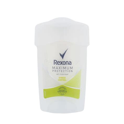 Rexona Maximum Protection Stress Control Αντιιδρωτικό για γυναίκες 45