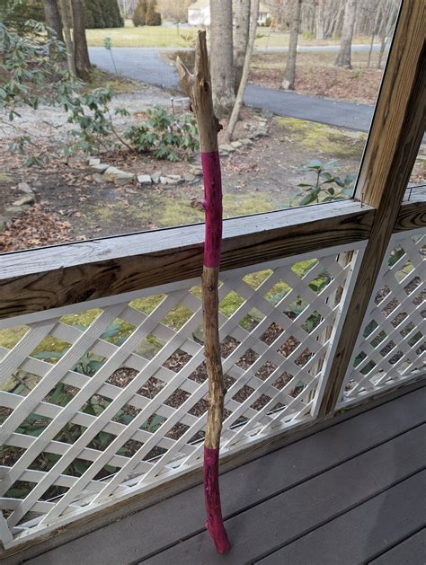 Unicorn Spit 🦄 Don T Laugh But My Latest Hobby Has Been Making Walking Sticks My Son Wanted Me