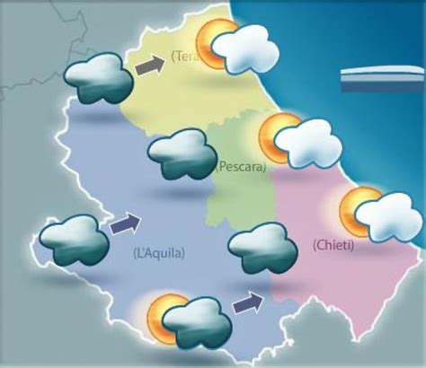 Il Tempo Previsioni Di Oggi E Domani Meteo Abruzzo Ore