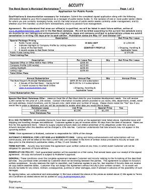 Fillable Online The Application And Listing Form To Print Out