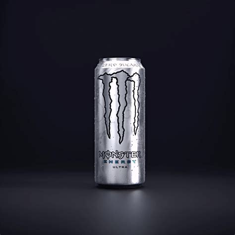 White Monster Drink