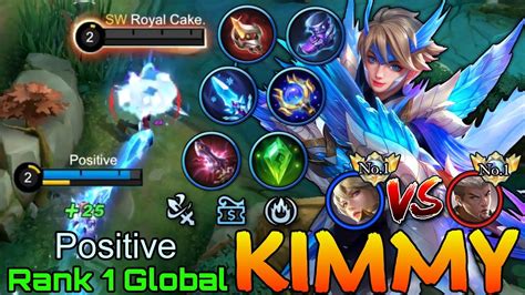 Monster Kimmy Gold Laner Top 1 Global Kimmy By Positive Mobile