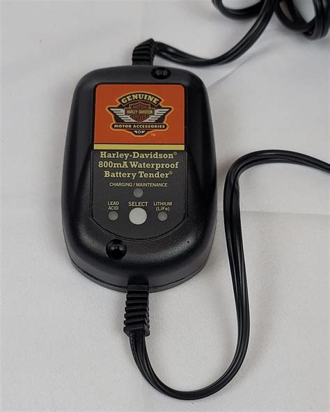 Genuine Harley Oem Waterproof Ma Battery Tender Charger Cable Values