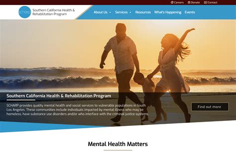 Southern California Health And Rehabilitation Program Scharp