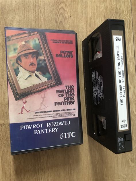 Powr T R Owej Pantery Pink Panther Vhs Lektor Cedry Wielkie