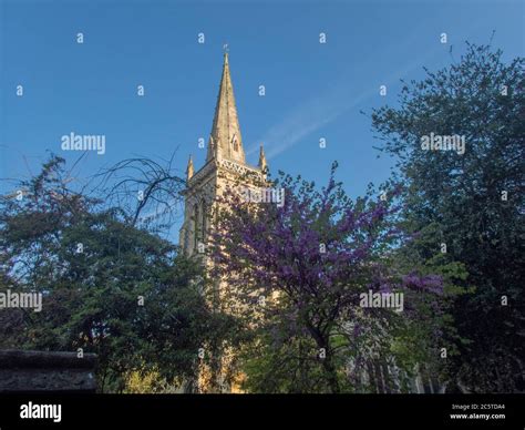 St Mary Le Tower Church In Ipswich Uk Stock Photo Alamy