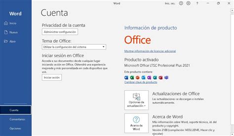 Activar Office 2021 En Windows 10 Activador Office 2021 58 OFF