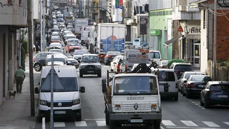 El Cierre Del Corredor Provoca Caos Y Grandes Atascos En El Centro De