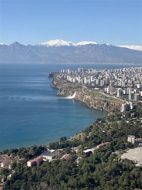 Flying Into Antalya : r/Antalya