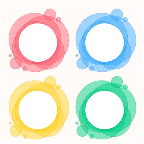 Svg Cut Files Circle Frames