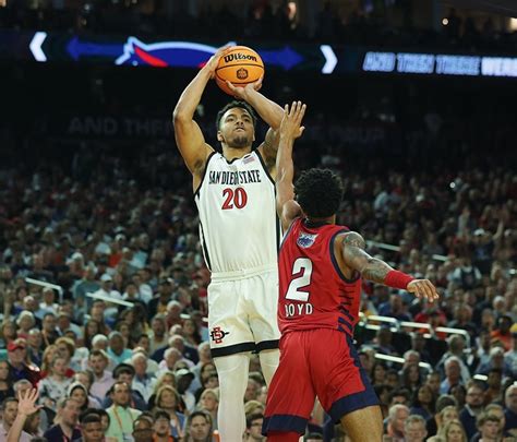 Épico Los Aztecs De San Diego State Jugarán El Campeonato De La Ncaa