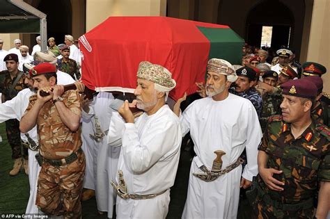 Sultan Of Oman Qaboos Bin Said Al Said Dies Aged 79 After Half A