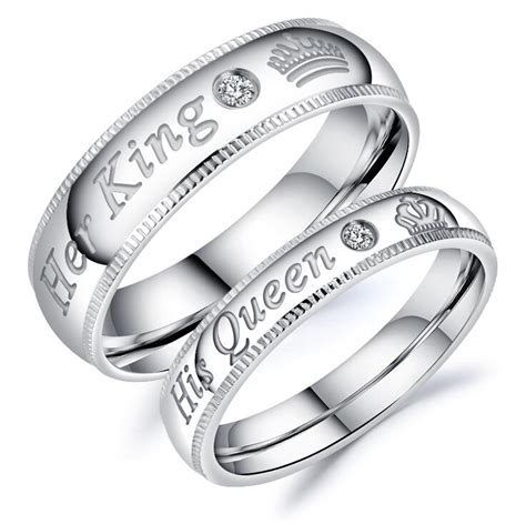 His Queen Her King Rings Last Chance Order