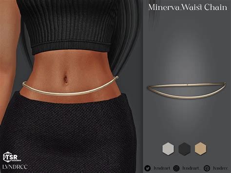 minerva waist chain sims  cc clothes jewelry sims  cc mods
