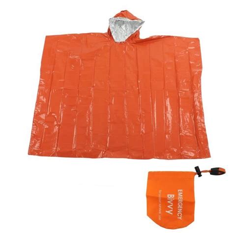 Yosoo Poncho De Pluie Durgence Poncho Durgence Couverture De Poncho