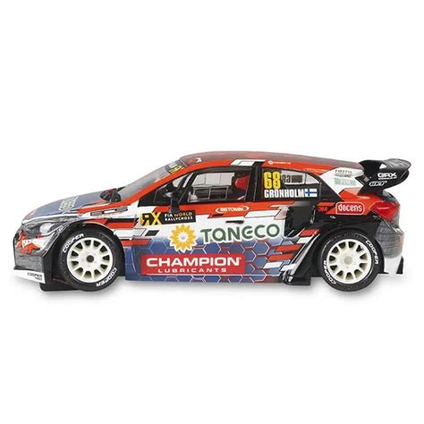 Hyundai I 20 RX Gronholm Escala 1 32 Marca Scalextric Ref E10391S300