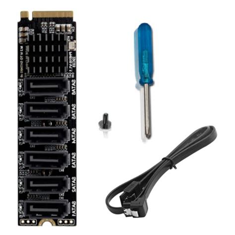 M Nvme To Sata Pcie To Sata Gpbsx Port