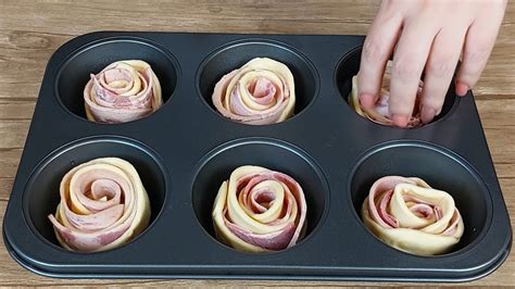 2 Rezepte Würstchen und Eier Salami Rosen Rezept zum Valentinstag