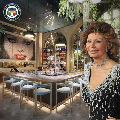 NIAF on Instagram: “🚨Make reservations!🍝Sophia Loren opened a new restaurant yesterday in ...