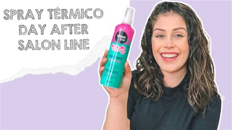 RESENHA SPRAY TÉRMICO DAY AFTER TODECACHO SALON LINE AMÁBILE MACHADO