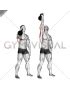 Kettlebell One Arm Military Press To The Side Gym Visual