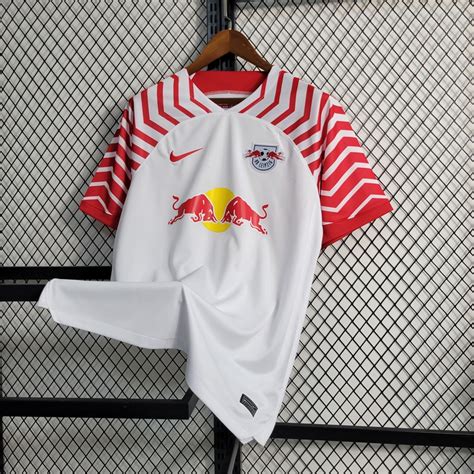 Nova Camisa De Futebol Rb Leipzig Home S Xxl Masculina Branca