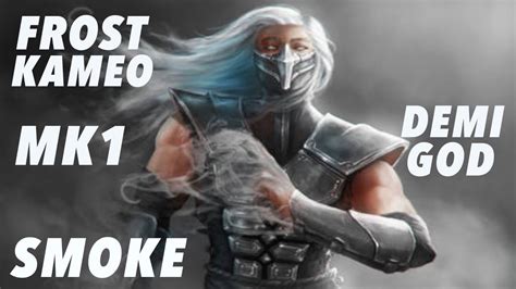 Mortal Kombat Mk Tg Golem Smoke Frost Kameo Vs Tanya Stryker