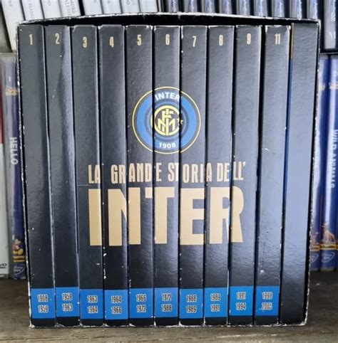 LA GRANDE STORIA Dell Inter 11 Dvd Cofanetto Box EUR 19 99 PicClick IT