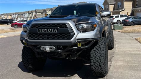 14 Bumper & Winch Combinations For The Tacoma