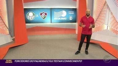 Globo Esporte São Carlos Araraquara Assista à íntegra do Globo