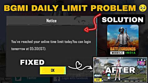 Fix Youve Reached Your Online Time Limit Today You Can Login Tomorrow