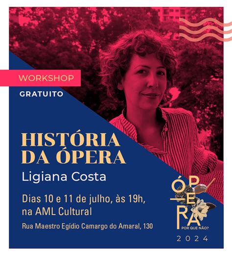 ÓPERA POR QUE NÃO em Londrina Workshops gratuitos Visite Londrina