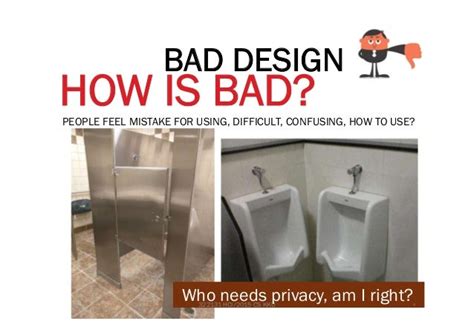 Good Design Vs Bad Design