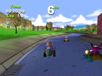 Screens: Nicktoons Racing - PC (13 of 14)