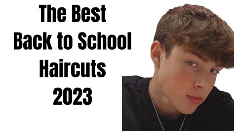 103 Coolest Boys Haircuts for School in 2023, haircut styles, hair cut ...