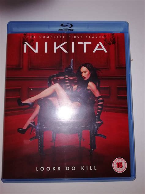 Yahoo オークション 海外 ドラマ NIKITA ニキータ Blu ray ブルーレ