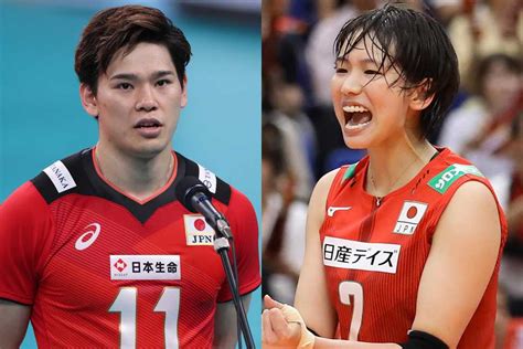 日本代表の男女のエースが！ 古賀紗理那と西田有志が結婚 サンスポ