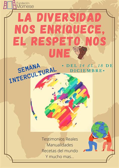 La Diversidad Nos Enriquece El Respeto Nos Une Fundaci N Mornese