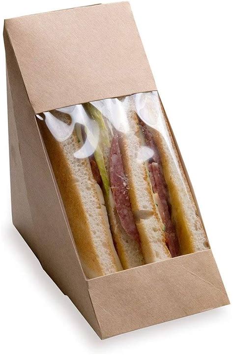 Kraft Sandwich Box UAE Custom Wholesale Kraft Sandwich Packaging