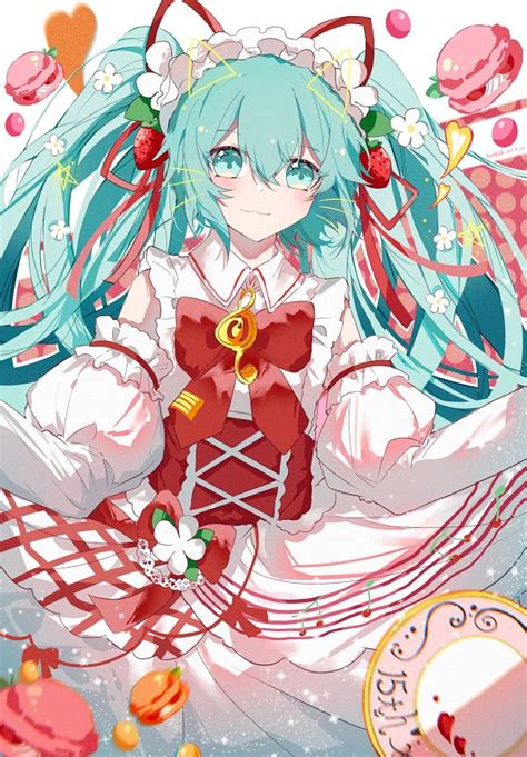 Hatsune Miku VOCALOID Image By Sunfish Mangaka 3741668