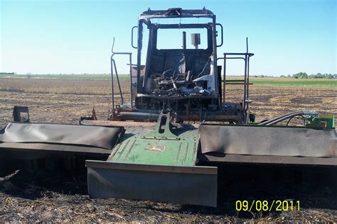 2005 John Deere 4995 Swather Flickr