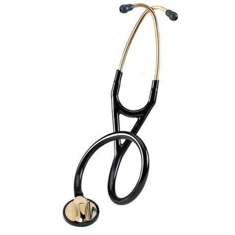 Estetosc Pio M Littmann Master Cardiology Preto E Bronze