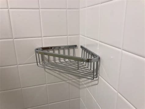 Corner Basket For Shower — Temecula Handyman