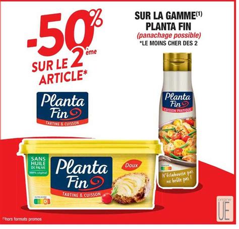 Offre La Gamme Planta Fin Chez Cora